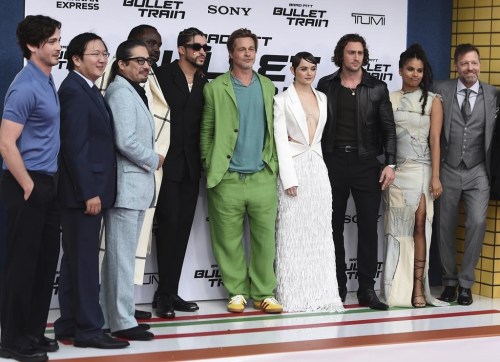 The cast of 