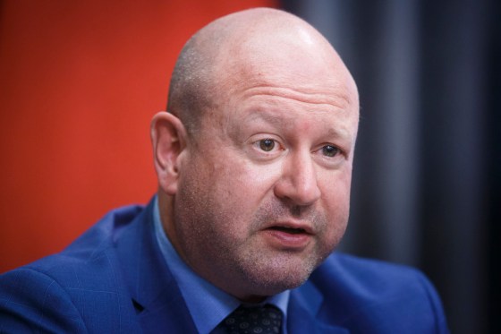 Dr. Brent Roussin (Mike Deal / Winnipeg Free Press files)