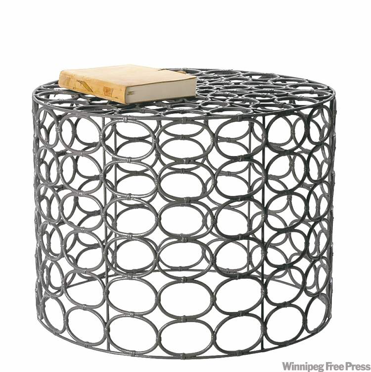 AP
Lazy Susan USA's oval ring table.
