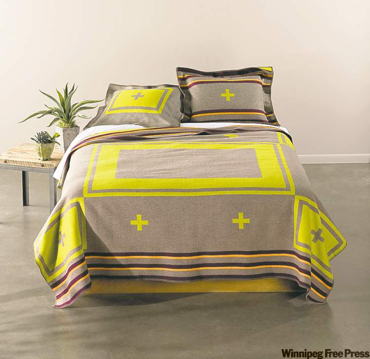 AP
The Navajo Contemporary blanket by Pendleton.