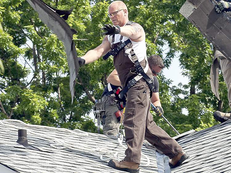 Organic shingles are a misnomer, Mike Holmes says.