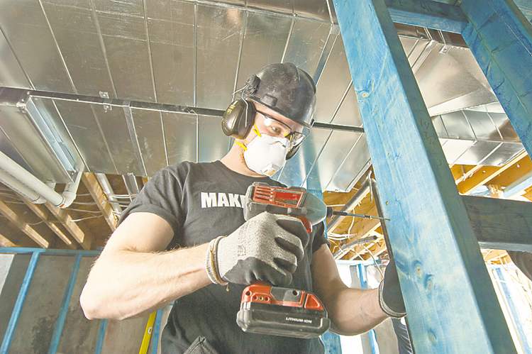 Postmedia
Most homeowners will find that they will need a drill for projects around the house.