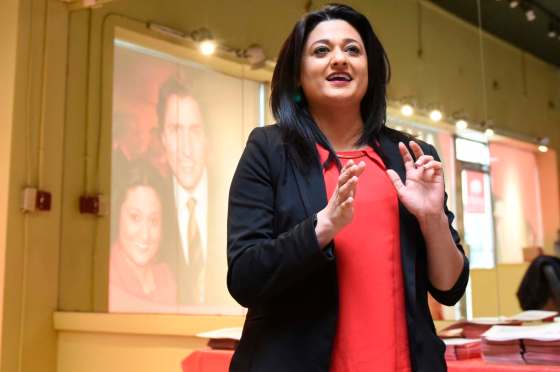 DAVID LIPNOWSKI / WINNIPEG FREE PRESSLiberal leader Rana Bokhari