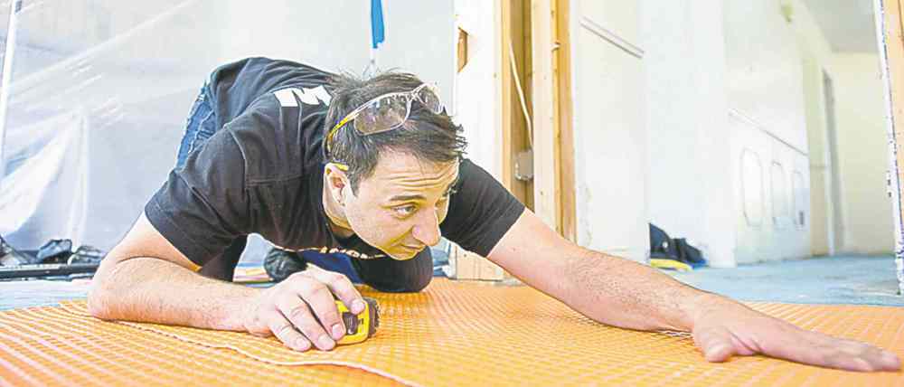 Postmedia
Proper underlayment and subfloor systems are crucial to prevent mould and preserve the flooring in areas where moisture is an issue.