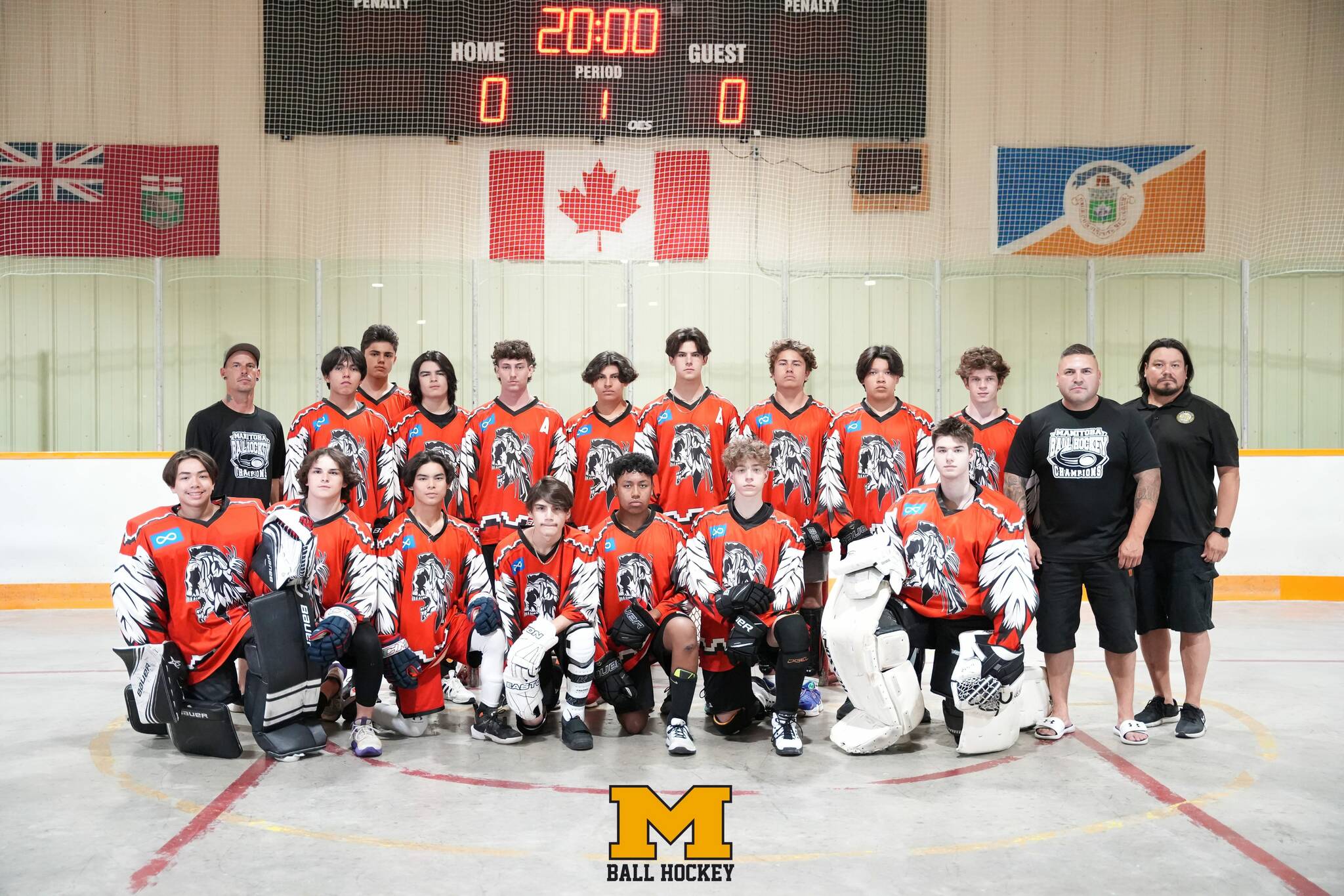 Ball hockey breakthrough Winnipeg Free Press