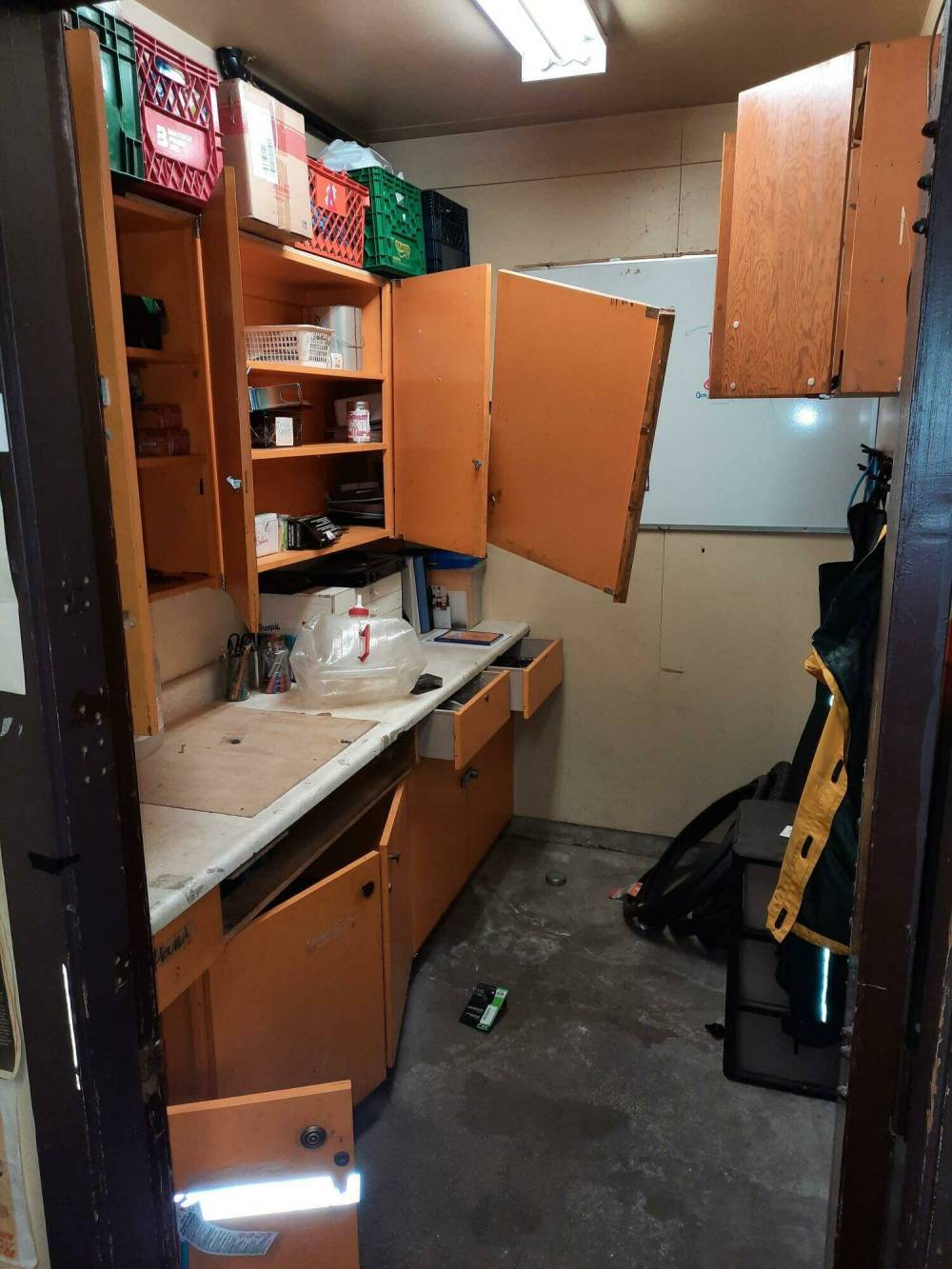 Thieves made off with $3,000 worth of tools and dozens of bikes on the weekend. (Supplied)