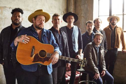 Nathaniel Rateliff revelling in unexpected joys of the road