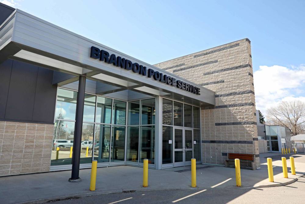 BRANDON SUN FILES
A woman’s intimate images were shared during a Brandon Police Service hiring competition.