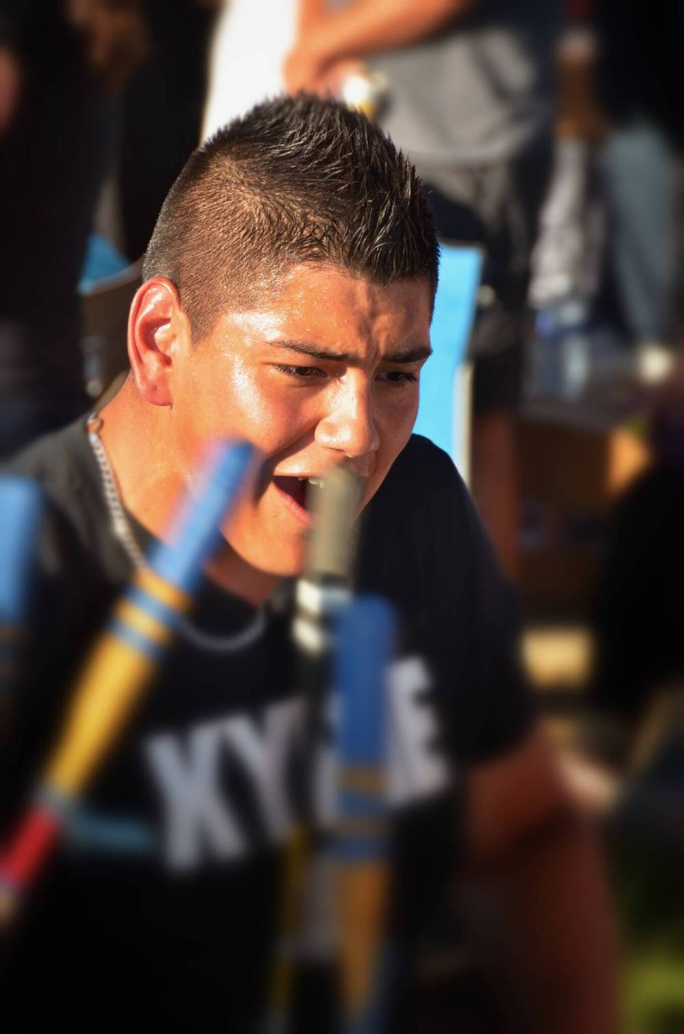 Everyone is welcome at the many powwows that take place throughout the summer.