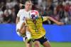 RUI VIEIRA / ASSOCIATED PRESS PHOTO
                                Sweden&rsquo;s Caroline Seger, right, and England&rsquo;s Alessia Russo challenge for the ball during the Women Euro 2022 semi final soccer match between England and Sweden at the Bramall Lane Stadium in Sheffield, England.