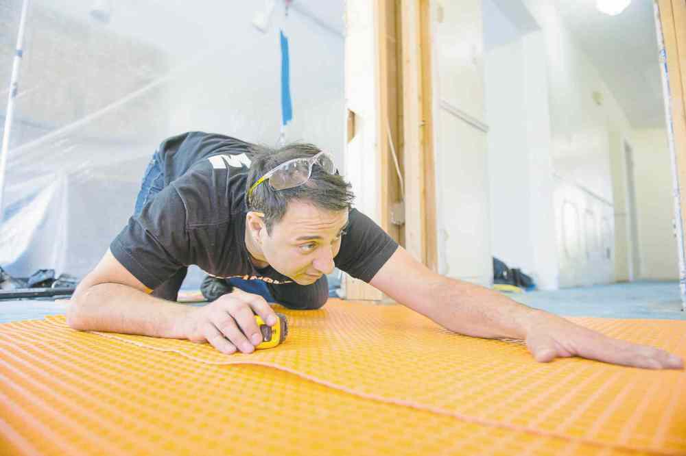 Postmedia
Proper underlayment and subfloor are crucial to prevent mould. A good subfloor also prevents dipping in the flooring and eliminates annoying squeeks.