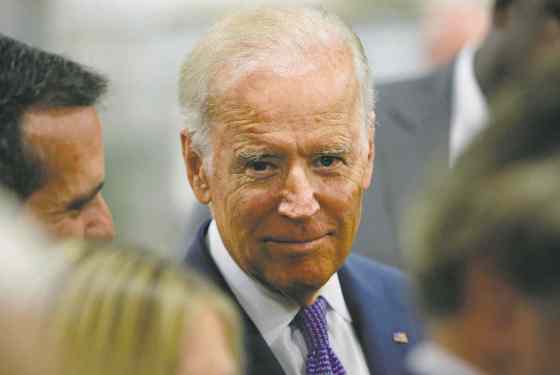 Tribune Media TNSVice President Joe Biden.