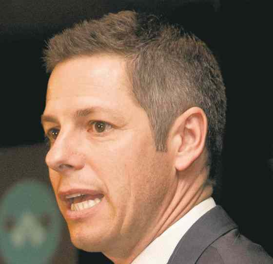 Winnipeg Mayor Brian Bowman. Photo Credits: Robert BarrowWinnipeg Free Press
