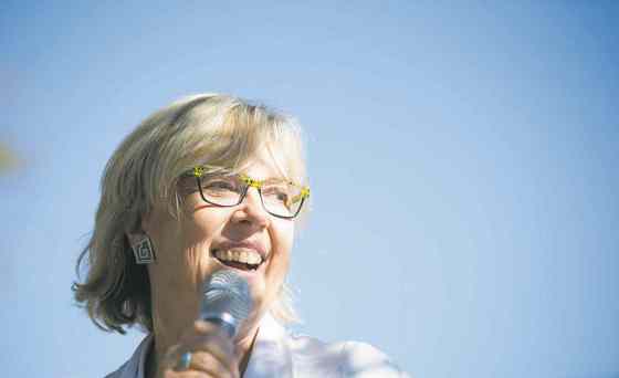 Darryl Dyck / The Canadian Press filesGreen Party Leader Elizabeth May