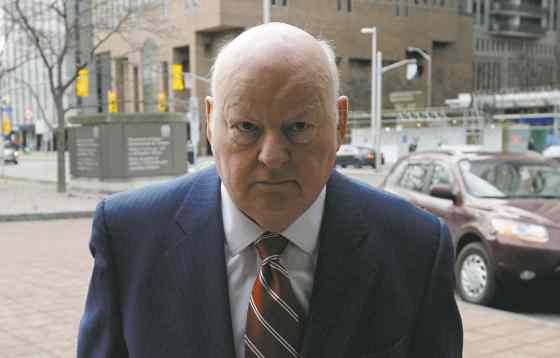 Sean Kilpatrick / The Canadian Press filesSen. Mike Duffy