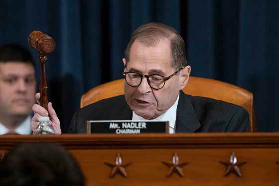 Alex Brandon / The Associated PressHouse Judiciary Committee Chairman Rep. Jerrold Nadler, D-N.Y.