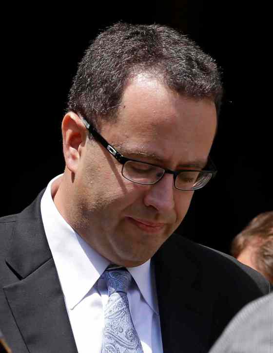 Michael Conroy / The Associated PressFormer Subway pitchman Jared Fogle