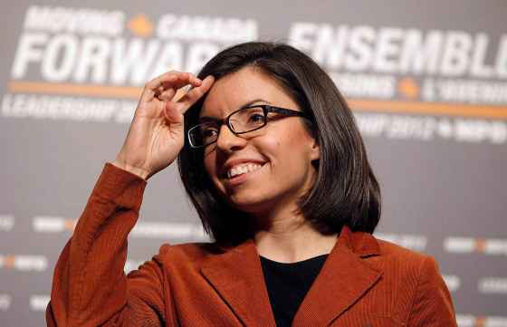 TREVOR HAGAN / WINNIPEG FREE PRESS FILESNiki Ashton