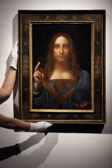 CPLeonardo da Vinci's 'Salvator Mundi'