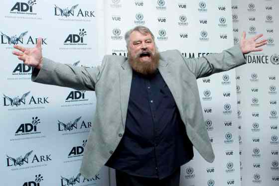 Joel Ryan / Invision / The Associated Press FilesBrian Blessed