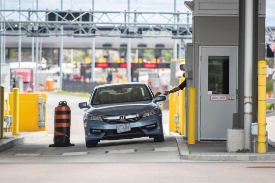 CPCanada has opened its border to non-essential U.S. travellers. (Lars Hagberg / The Canadian Press files)
