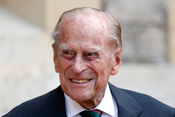 CPPrince Philip at Windsor Castle in July (Adrian Dennis / The Associated Press files via pool)