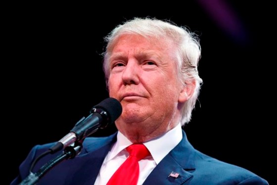 EVAN VUCCI / THE ASSOCIATED PRESS FILESRepublican presidential candidate Donald Trump