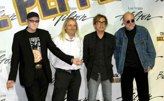 Darrin Bush / The Associated Press FilesCheap Trick, from left: Rick Nielsen, Robin Zander, Tom Petersson and Bun E. Carlos.
