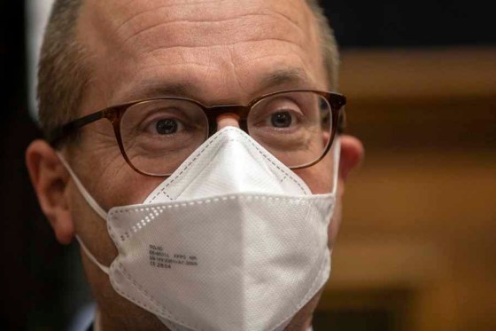 APThe World Health Organization’s Europe director, Dr. Hans Kluge (Petros Giannakouris / The Associated Press files)