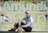 Brooke Henderson, of Canada, poses with her trophy after winning the Evian Championship women's golf tournament in Evian, eastern France, Sunday, July 24, 2022. (AP Photo/Laurent Cipriani)