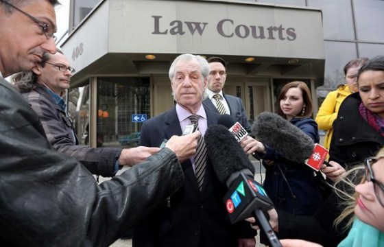 TREVOR HAGAN / THE CANADIAN PRESS FILEAndrea Giesbrecht's lawyer Greg Brodsky