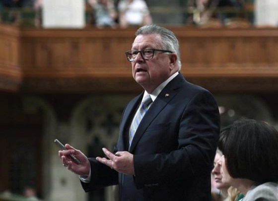 Minister Ralph Goodale (Justin Tang / Canadian Press files)