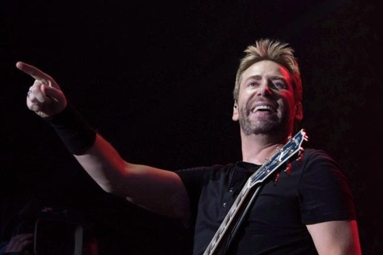 Amber Bracken / THE CANADIAN PRESS FILESNickelback frontman Chad Kroeger