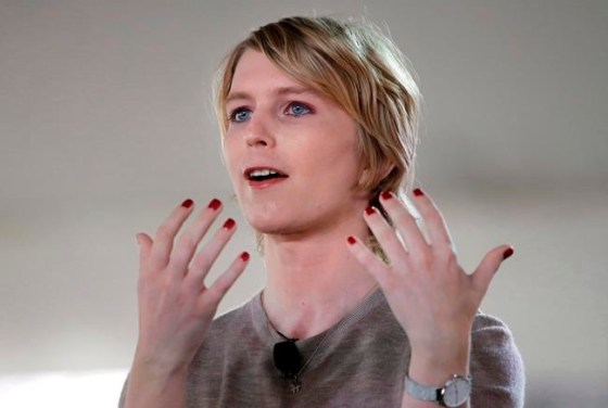 Steven Senne / THE CANADIAN PRESS FilesChelsea Manning
