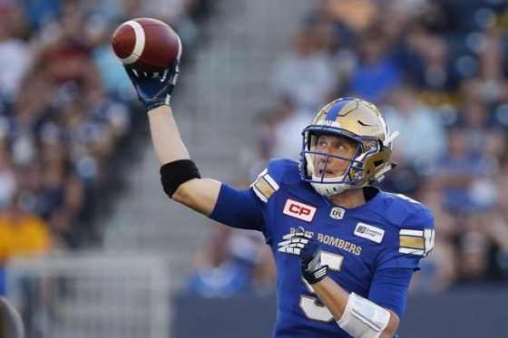 JOHN WOODS / THE CANADIAN PRESS FILESThe Winnipeg Blue Bombers have traded quarterback Drew Willy to Toronto.