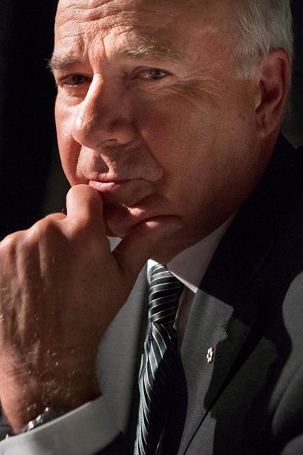 CHRIS YOUNG / THE CANADIAN PRESS FILESPeter Mansbridge