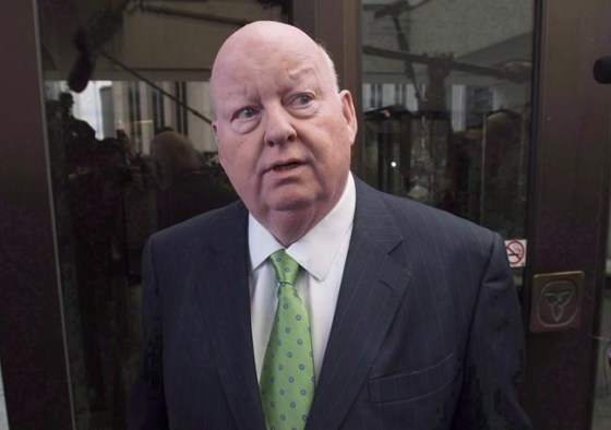 ADRIAN WYLD / THE CANADIAN PRESS FILESSen. Mike Duffy