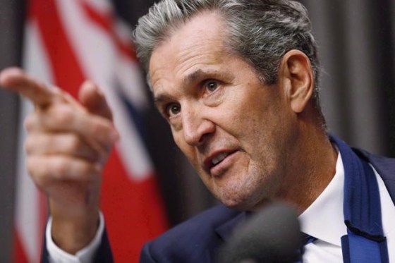 John Woods / THE CANADIAN PRESS FILESManitoba Premier Brian Pallister