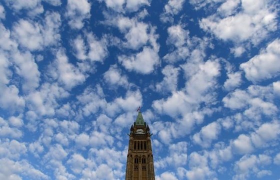 Sean Kilpatrick / THE CANADIAN PRESS FilesThe Peace Tower on Parliament Hill
