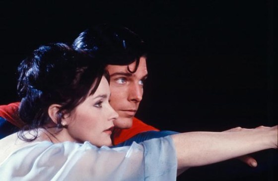 The Associated Press FilesChristopher Reeve, as Superman, and Margot Kidder, as Lois Lane, in the 1978 movie