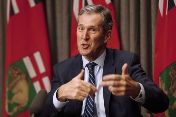 JOHN WOODS / THE CANADIAN PRESS FILESManitoba Premier Brian Pallister