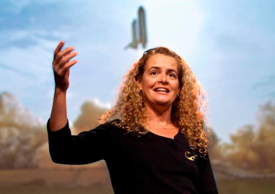 Paul Chiasson / THE CANADIAN PRESS FILESCanadian astronaut Julie Payette