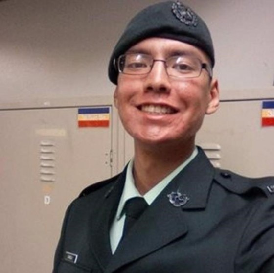 THE CANADIAN PRESS / HANDOUT / Department of National DefenceThe Canadian military has launched an investigation after reservist Nolan Caribou died during a training accident at Canadian Forces Base Shilo.