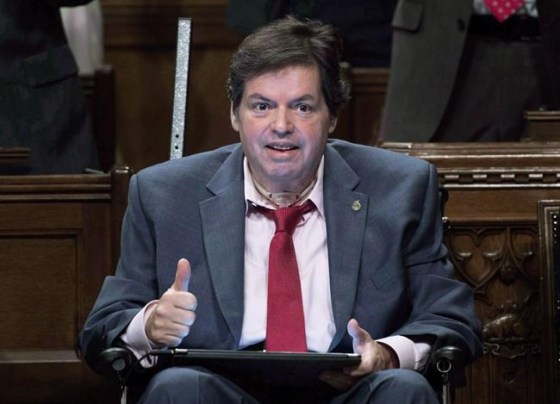 THE CANADIAN PRESS/Adrian WyldThe Senate has passed a bill to make the national anthem more gender neutral, fulfilling the dying wish of Liberal MP Mauril Belanger.