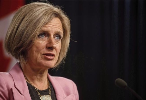 Jason Franson / THE CANADIAN PRESS FilesAlberta Premier Rachel Notley