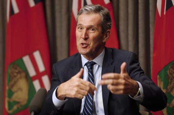 JOHN WOODS / THE CANADIAN PRESS FILESManitoba Premier Brian Pallister