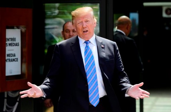 Sean Kilpatrick / THE CANADIAN PRESSU.S. President Donald Trump