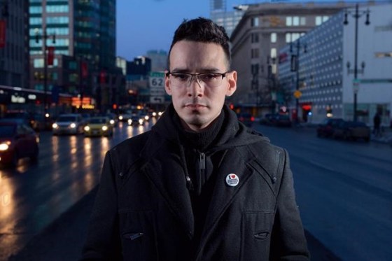 John Woods / THE CANADIAN PRESSMichael Redhead Champagne