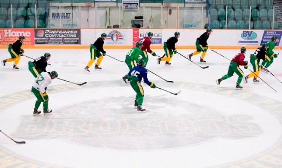 The Broncos will host the Nipawin Hawks during the season home opener.