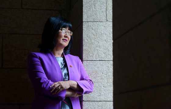 CPSen. Yonah Martin made a video tribute honouring Sang Chul Lee, the first person of Asian descent to be moderator of the United Church of Canada. (Sean Kilpatrick / The Canadian Press Files)